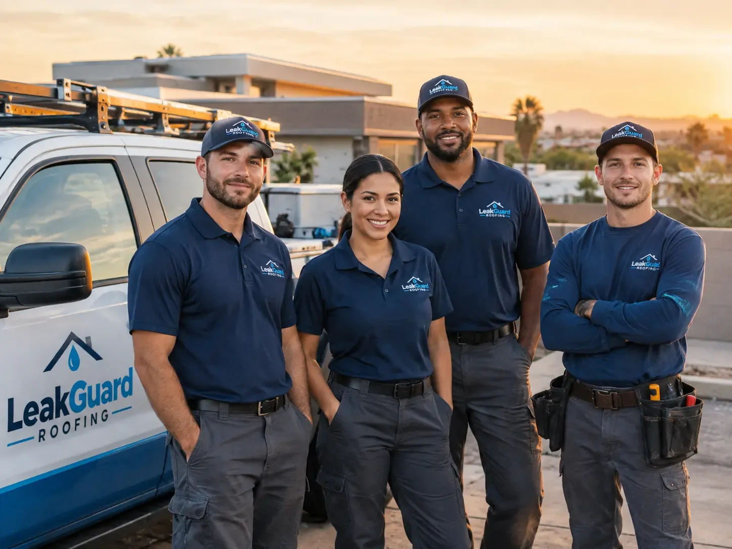 Flat Roof Leak Repair company in Goldsboro, NC